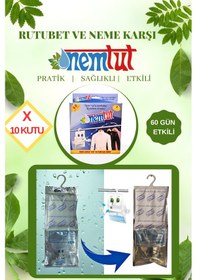 Resim Nem Tut Nem Giderici Rutubet Emici Koku Giderici Küf Ve Korozyon 