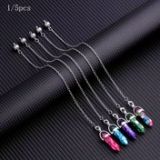 Resim 1/5 adet Noel Parti Dekorasyonu Reçine Kabuk Pendulum Sentetik Kristal Pendulum Seti Tatil Hediyesi Sevgililer Günü hediyesi Sevgililer Günü Hediyesi 