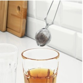 Resim IKEA Idealisk Paslanmaz Çelik Çay Süzgeci 