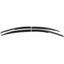 Resim OMSA Renault Clio 5 Sunplex Cam Rüzgarlığı 4 Parça 2019 ve Sonrası 