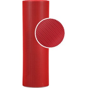 Resim TBM Plastik Kaydırmaz Kırmızı Bal Petek Paspas EN:90cm 90 x 1000 cm 