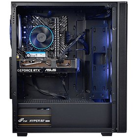 Resim Exper i5 14400F H610 2X8GB 500GB M2 SSD RTX5060 8GB 550W FDOS Gaming Masaüstü Bilgisayar 