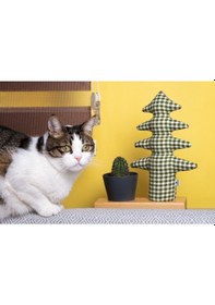 Resim Kayigo Flowery Saksılı & Notluk - Pötikareli Çam 