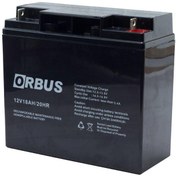 Resim ORBUS 12 V 18 Ah 180*76*167 mm KURU AKÜ 6 Ay Garantili \u002F Ücretsiz 