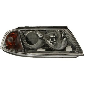 Resim Hella 1el008350-021-far Sag Motorlu Sinyallı Vw Passat 2000 3b7941018n 