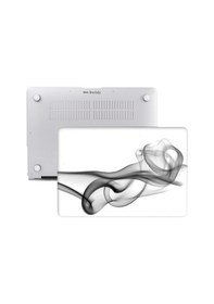 Resim Apple Uyumlu MacBook Air Kılıf HardCase Touch ID A1932 A2179 A2337 Paint01NL 