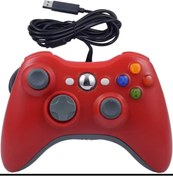 Resim xbox 360 Kablolu Oyun Kolu (Bilgisayar Pc Ve Xbox 360 Slim Uyumlu) 