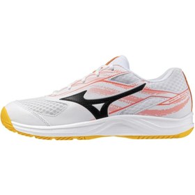 Resim MIZUNO Break Shot 5 AC Unisex Tenis Ayakkabısı Beyaz 