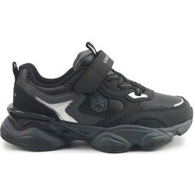 Resim Lumberjack Maldıv Jr 5pr Siyah Erkek Çocuk Spor Ayakkabı Siyah-Siyah 