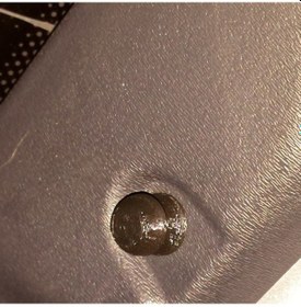 Resim Citroen C3 Için Bagaj Klipsi 2 Adet (553954562) 