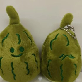 Resim OEMG Yeni 1 Adet Dört Inç Iyi Şanslar Karikatür Peluş Oyuncak Bebek Anahtarlık Sevimli Bebek Anahtar Küçük Kolye Seti (Yurt Dışından) 
