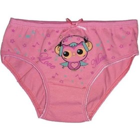 Resim Seher 12 Adet Sedef Yıldız Kız Çocuk Ince Lastik Likralı Bikini Külot 