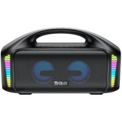 Resim Tribit Stormbox Blast 90w 30 Saat Oynatma Süresi Ipx7 Su Geçirmez Rgb Taşınabilir Tws Bluetooth Hopa 