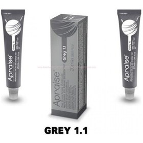 Resim Apraise Kaş Kirpik Boyası 1.1 Grey 20 ML 