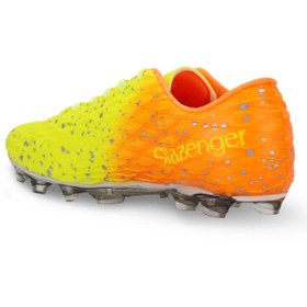 Resim Slazenger HANIA KRP Futbol Erkek Halı Saha Ayakkabı Neon Sarı 