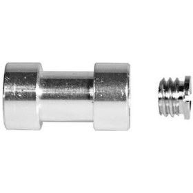 Resim Tripod- Monopod- Işık Standı ve Benzeri için 2 Parça Adaptör Vida 