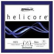 Resim D'Addario H613 3/4M Helicore A Kontrabas Teli (La) 