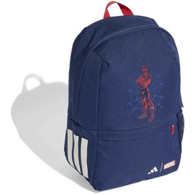 Resim Dkblue/purrub/owhıte Lk Mrvl Sm Bpk Adidas Çocuk Sırt Çanta Lacivert 