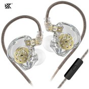 Resim Kz Edx Lite Hıfı Bas Kulaklık Stereo Müzik Kulakiçi Kulak Monitörü Sahne Canlı Edxlite Clear Mic 