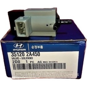 Resim Selenoid Valfi Hyundaı Accent Blue / Elantra / Getz / İ10 / İ20 / İ30 Dizel 35120-2a450 