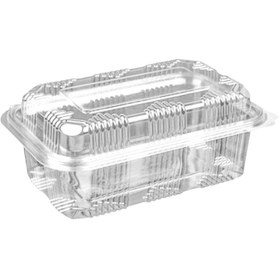 Resim COLYAMBALAJ Sızdırmaz Kap 1000 cc BOMBE KAP / Kullan At Tek Kullanımlık Plastik Kapaklı Kase / 25 ADET 