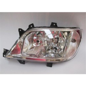 Resim Mercedes Sprınter- 03/07 Far Lambası Sol Taraf Elektrikli/sisli/şeffaf Cam/10 Pinli H3/h7/h7 Ayfar 
