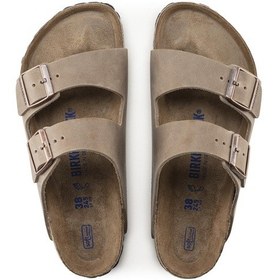 Resim Birkenstock Arizona Sfb Leoi Kahverengi Erkek Terlik Kahverengi 