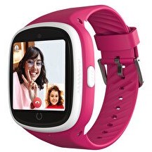 Resim Bilicra Connect 4G Akıllı Pembe Çocuk Saati 