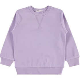 Resim Civil Girls Kız Çocuk Düz 2-5 Yaş Sweatshirt - Lila - Lila / 2-3 Yaş 