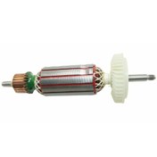Resim Bosch Uyumlu Tipi Gws 7-115 Endüvi Rotor Kollektör Yeni İnce N11.13 