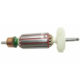 Resim Bosch Uyumlu Tipi Gws 7-115 Endüvi Rotor Kollektör Yeni İnce N11.13 