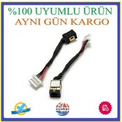 Resim Samsung Uyumlu Np530U3C-A04Us Dc Jack Kablolu Şarj Soketi 