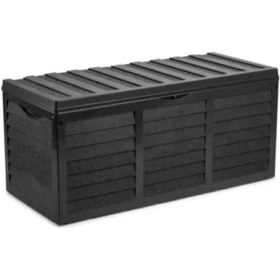 Resim Bidünya 320 Litre Depolama Saklama Bahçe Sandığı 