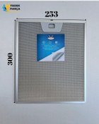 Resim Ozba Ticaret En 252mm Boy 300mm Tek Tırnaklı Aspratör Filtresi 