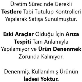 Resim Ford Escort Fan Müşürü 4 Fişli Klimalı Ac İntermotor 95 90 / 100 95 