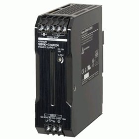 Resim Omron 24V DC 2.5A S8VK-C06024 Ray Tipi Güç Kaynağı 
