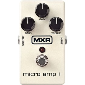 Resim MXR M233 Micro Amp Plus Boost Pedalı 