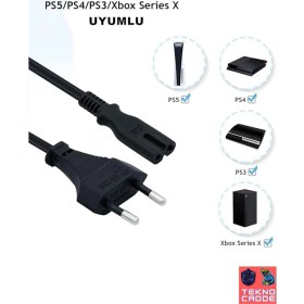 Resim Beboncool Xbox Series S/Xbox Series x Uyumlu Güç Kablosu 
