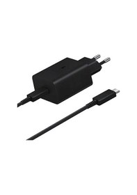 Resim Samsung Uyumlu Ep-t4510x Type-c Süper Hızlı Şarj Cihazı 45w Siyah Hbcv000036r9wg 