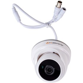 Resim Powermaster Pm-19411 2 Mp Plastik Kasa Ahd Dome Kamera 