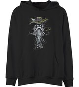 Resim almicrab Beard Tree Hoodie 