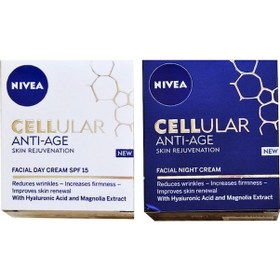 Resim Nivea Cellular Gündüz Kremi 50 ML + Gece Kremi 50 ML 