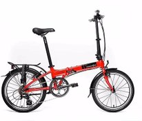 Resim Dahon Vitesse D8 Katlanır Bisiklet-Kırmızı Dahon