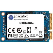 Resim Kingston SKC600MS mSata 512 GB mSata 520 MB\u002Fs 550 MB\u002Fs SSD 