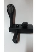 Resim Istanbul Banyo Bataryası El Duşlu Mat A4180292 
