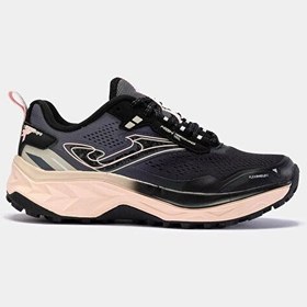 Resim Joma Siyah - Pembe Kadın Trekking Ayakkabısı TKTULW2301 TUNDRA LADY 2301 BLAC 
