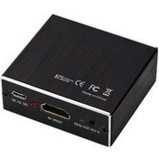 Resim HDMI Uyumlu Ses Extractor Stereo Extractor Converter Optik Toslink Spdıf HDMI Uyumlu Ses Splitter Adaptörü | HDMI Kabloları (Yurt Dışından) 