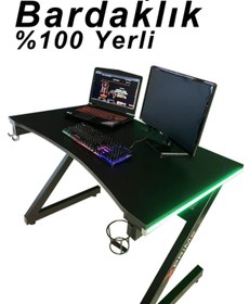 Resim XPRİME Markus Rgb Ledli Oyuncu Masası 160 Cm 