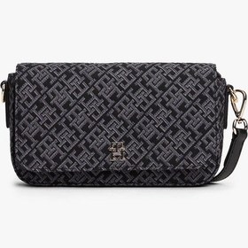 Resim Tommy Hilfiger Kadın Çapraz Çanta Aw0aw17942bds Siyah 