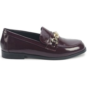 Resim Nine West Maran3 5pr Bordo Kadın Loafer 000000000102012471 Bordo 